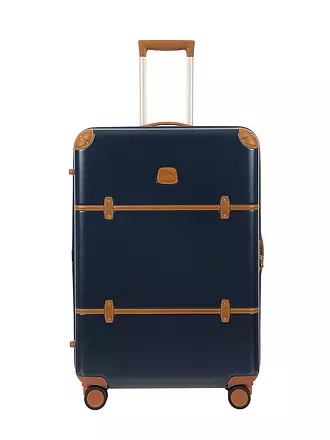 BRICS | Trolley "Bellagio" 76cm (Creme) | blau